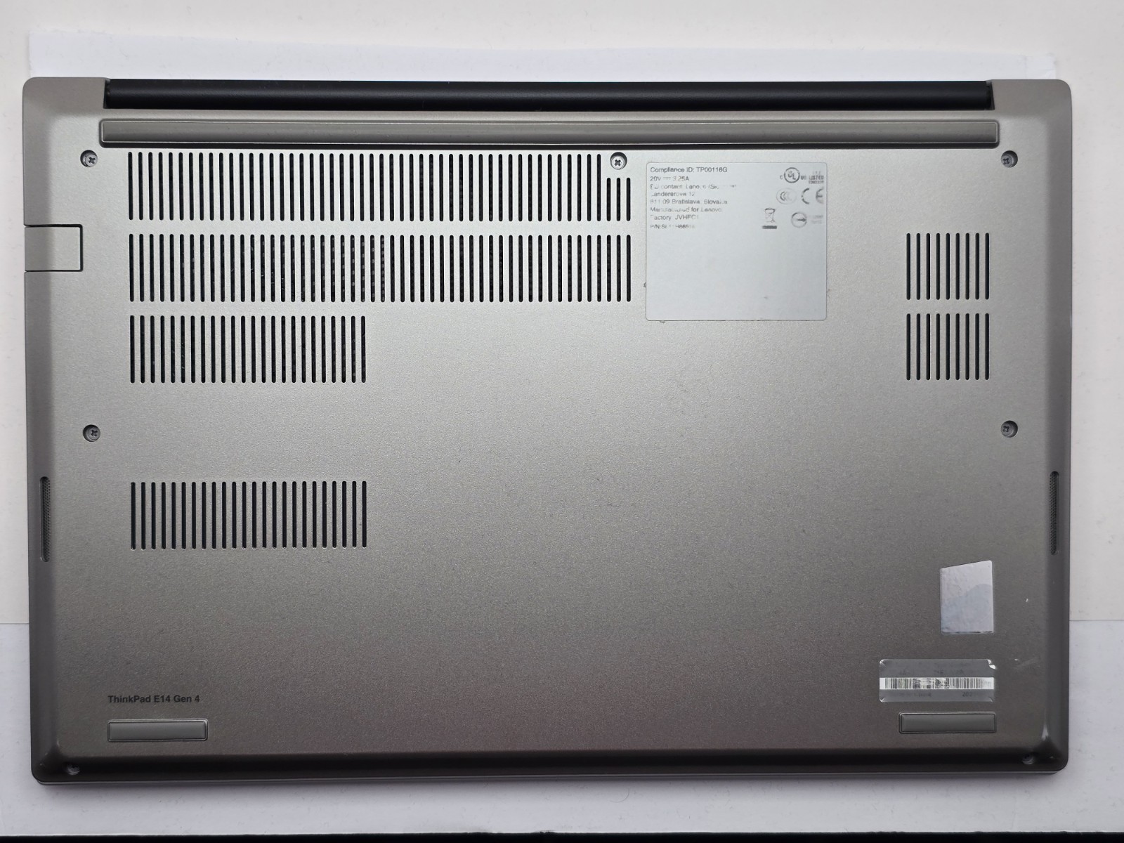 Lenovo ThinkPad E14 Gen 4 (Intel Core i7-1255U, 40GB RAM, 512GB SSD)