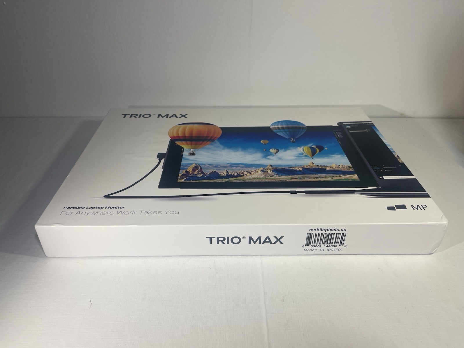 Mobile Pixels Trio Max Portable Monitor for Laptops 14″ Full HD IPS 1920x1080p