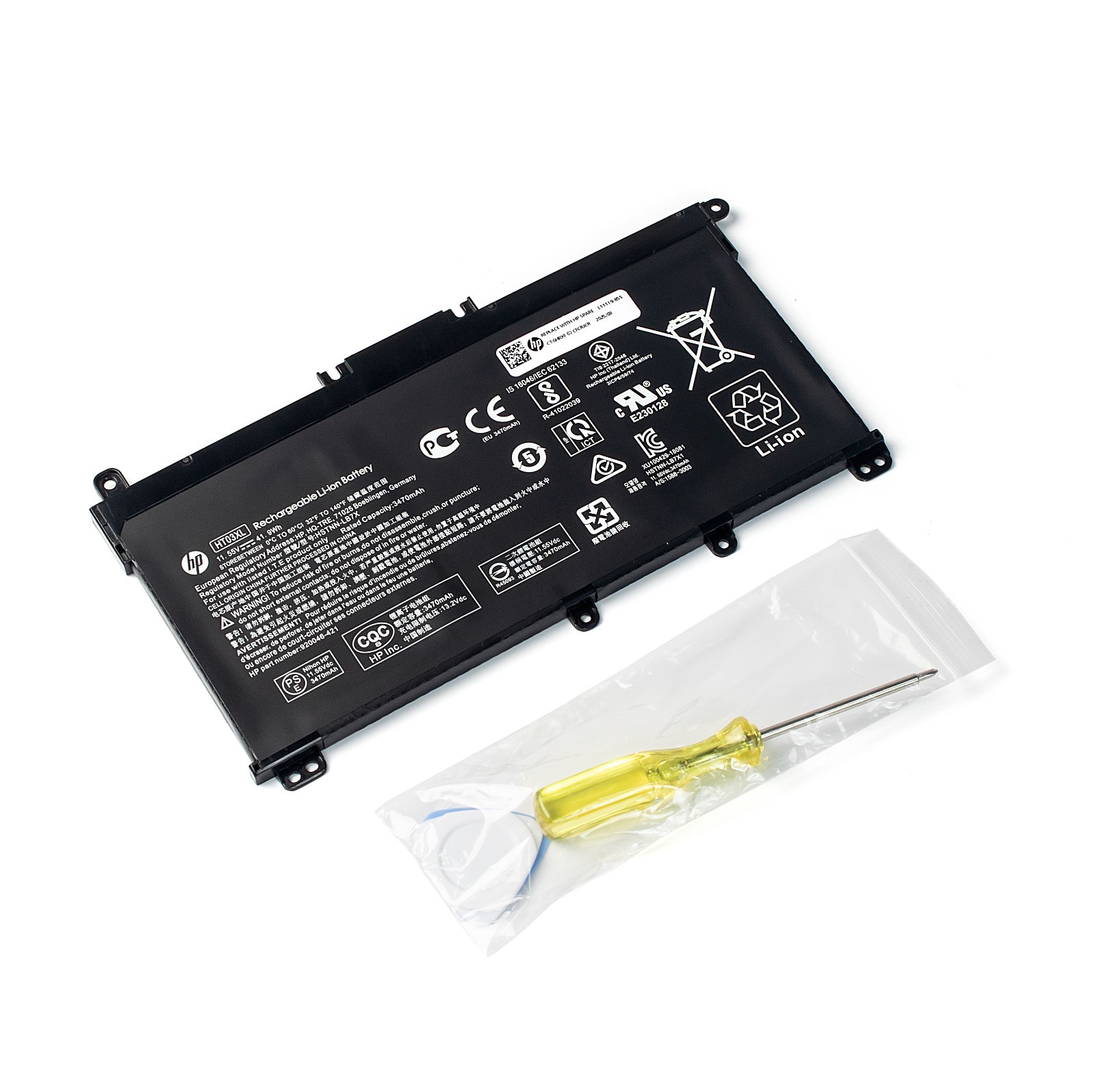 Genuine OEM HT03XL Battery for HP Pavilion 15-DB0000 15-CW0000 15-CR0000 240 G7