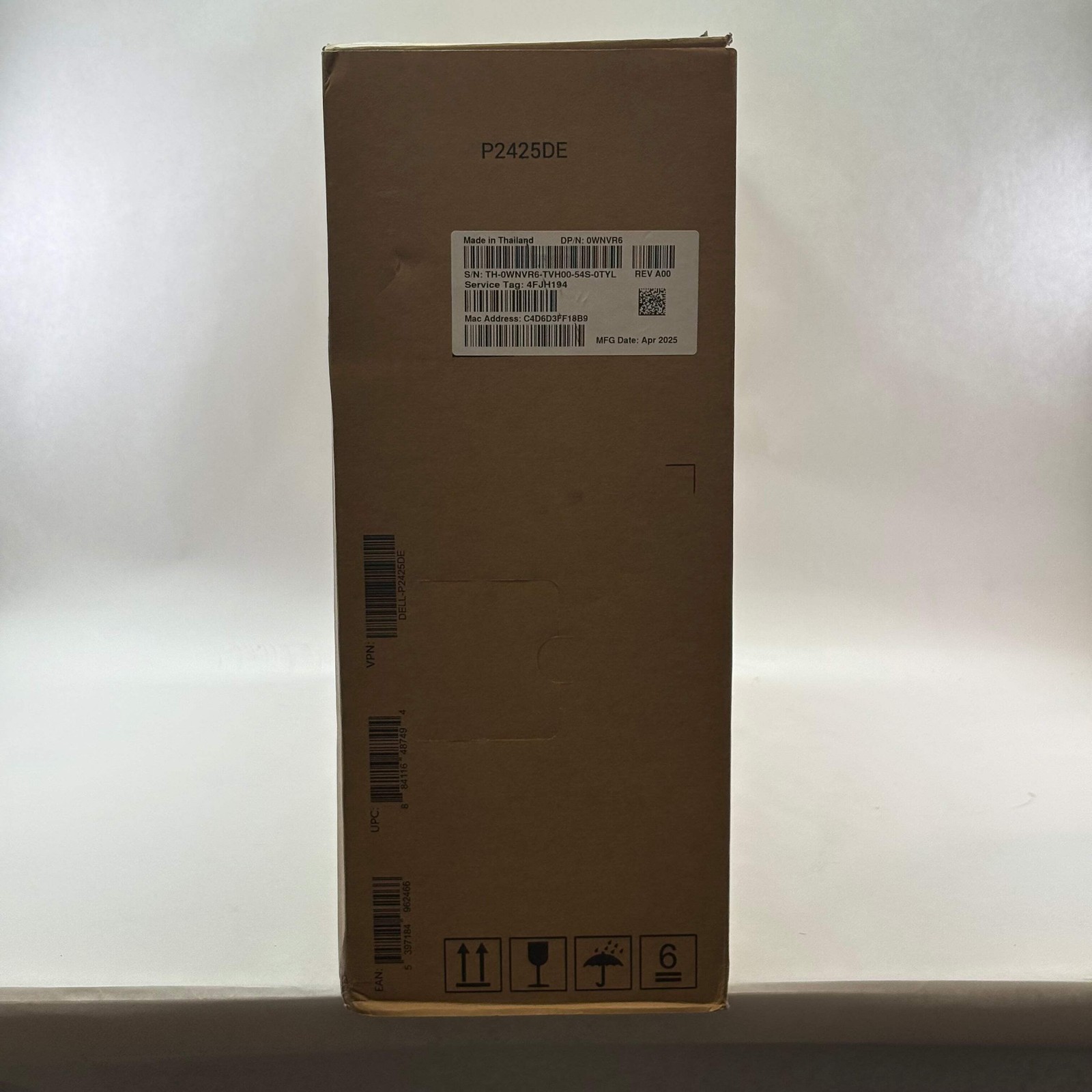 Dell 24″ P2425DE QHD LCD IPS Display Monitor