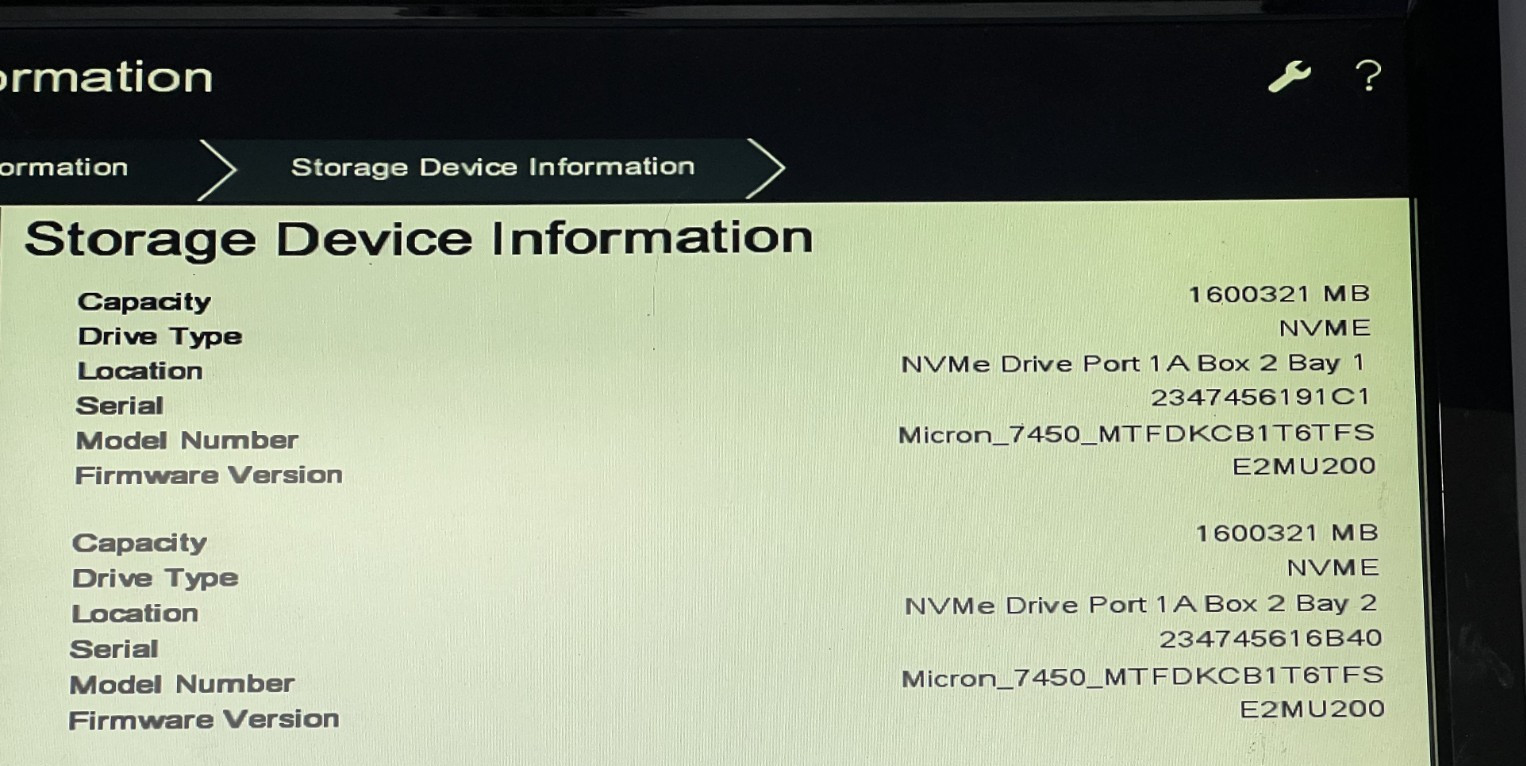 Micron 7450 MAX 3.2TB (2x 1.6TB) NVMe-PCIe Gen4-U.3-7mm 2.5″ SSD MTFDKCB1T6TFS