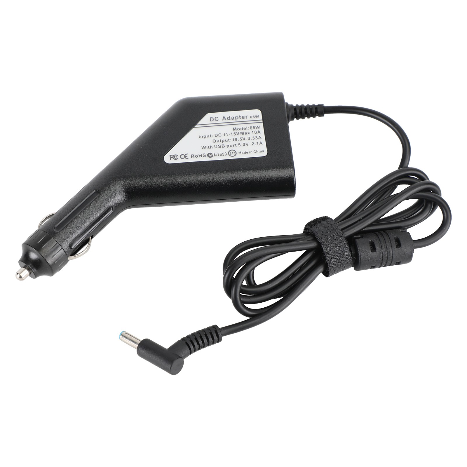 💻65W Car AC Adapter Power Charger For HP Laptop Notebook 4.5×3.0mm 19.5V 3.33A