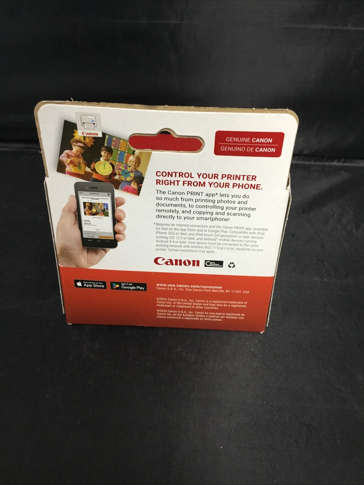 Genuine Canon PGI-280 XL & CLI-281 Standard B/C/M/Y Ink Cartridges 5 PACK NEW