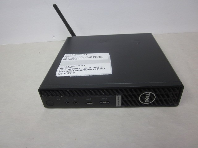 Dell OptiPlex 5090 Micro I7-10700T @ 2.0GHz 512GB 16GB WIN11PRO WIFI #1