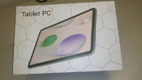 Relndoo Android 15 Tablet PC Silver 12″ LCD 24GB+256GB+2TB Expandable Octa-Core