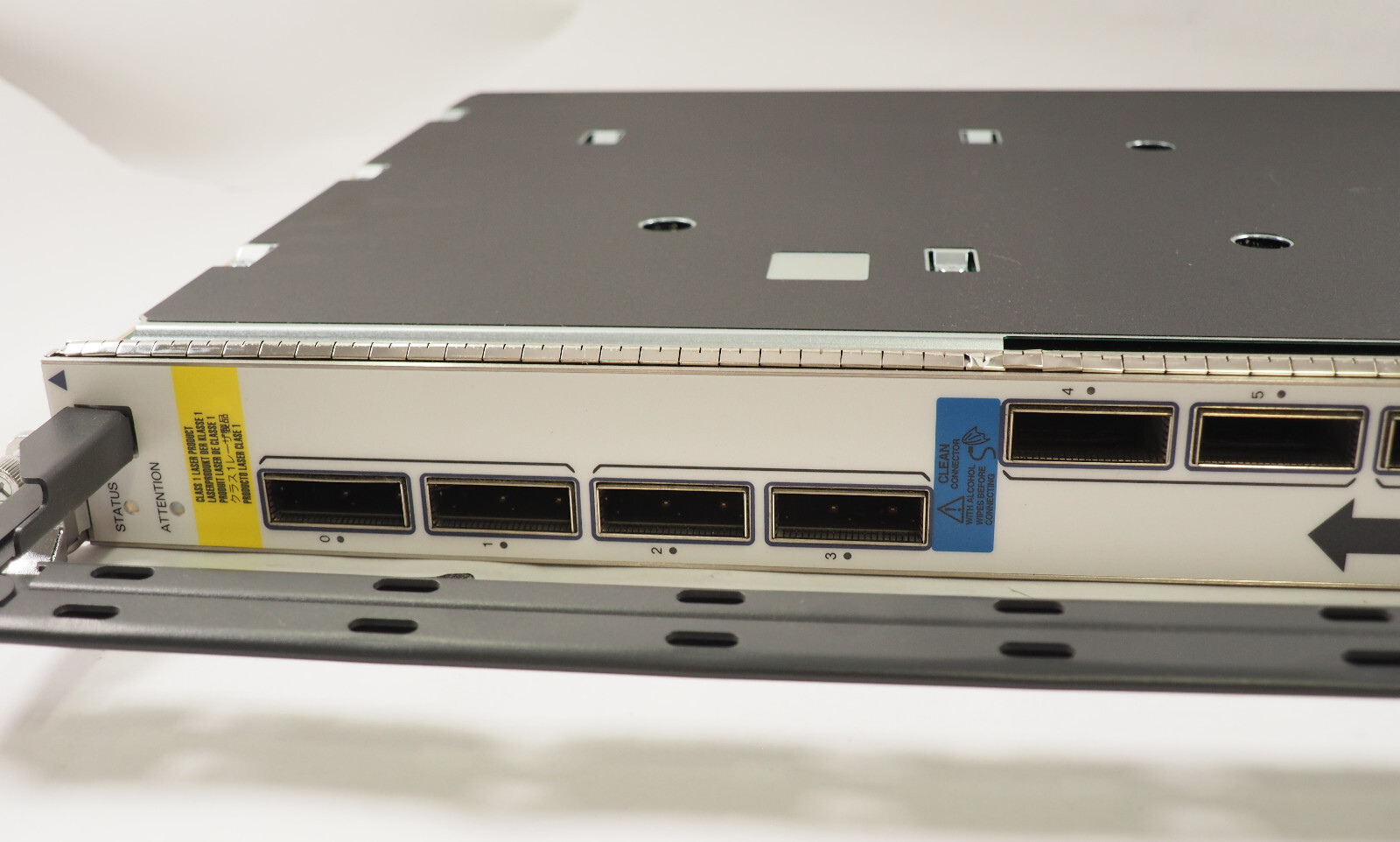 Cisco NC6-10X100G-L-K V03 10 Port 100GE LSR CPAK Module 800-36357-03 IPU3A5MCAC