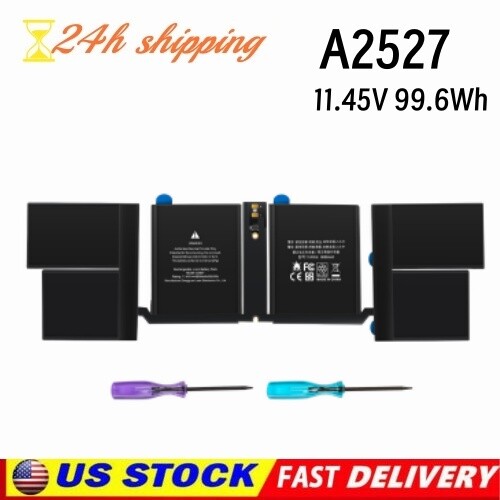 A2527 Battery for APPLE MacBook Pro 16″ A2485 Late 2021 Version EMC 3651 99.6Wh