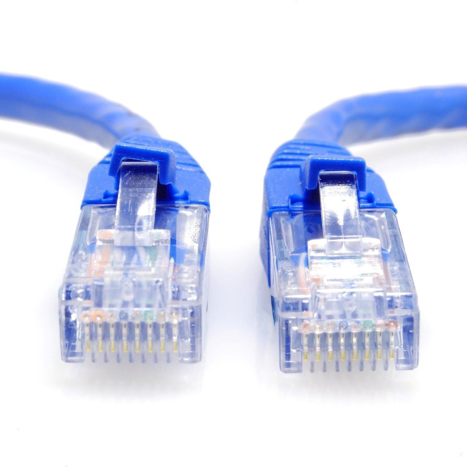 30FT 30′ FT RJ45 CAT6 CAT 6 PATCH ETHERNET LAN NETWORK BLUE CABLE