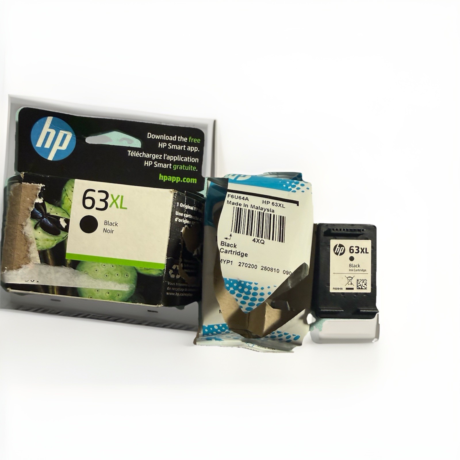 HP 63XL High Yield High Yield – Black (F6U64AN). Exp 08/2027