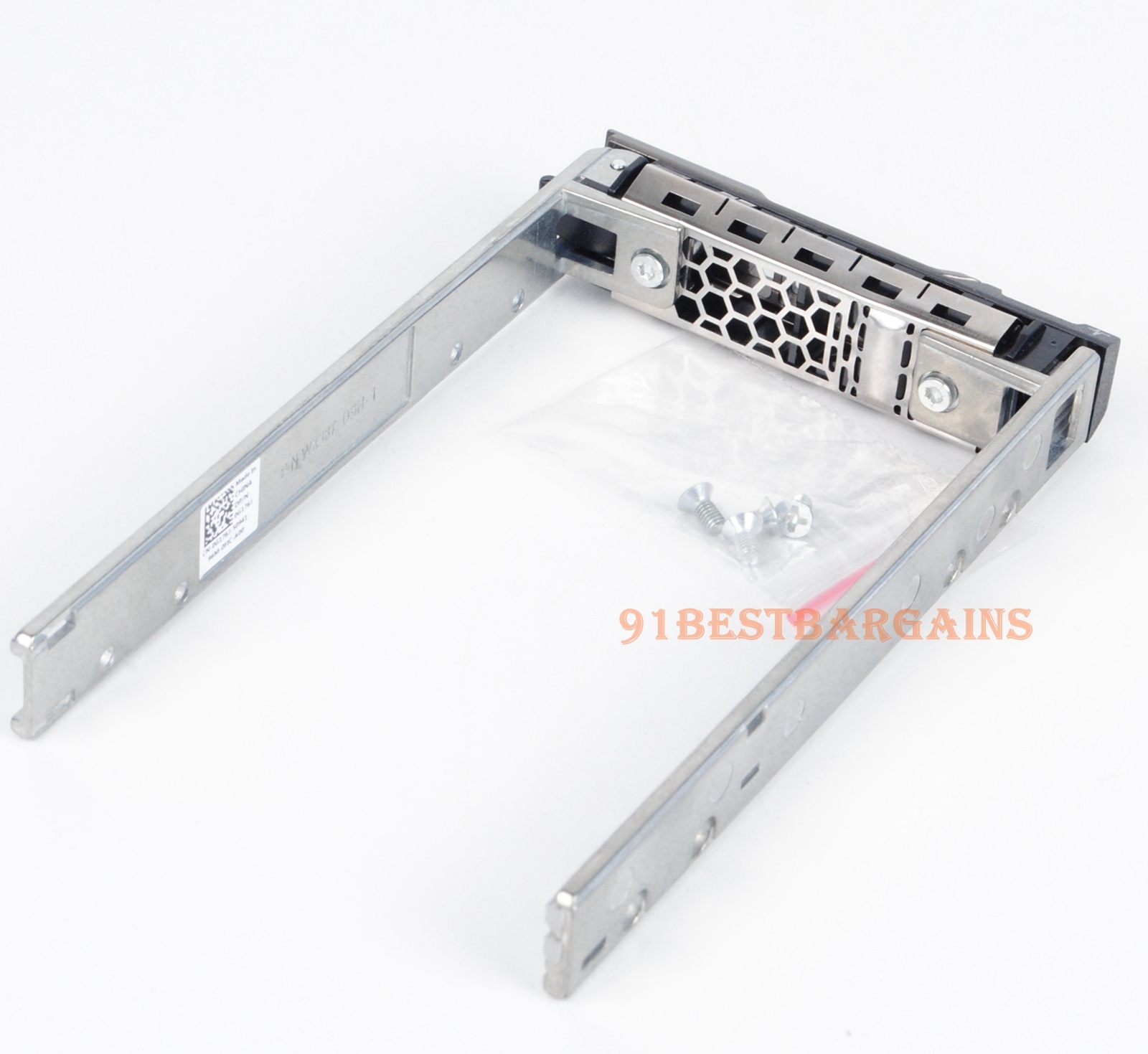 For Dell 2.5″ Inch SAS SATA Hard Drive Tray Caddy PowerEdge R710/R610/R720/R620