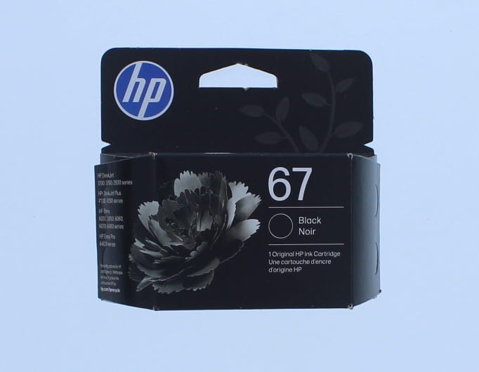 HP 67 Black Ink Cartridge