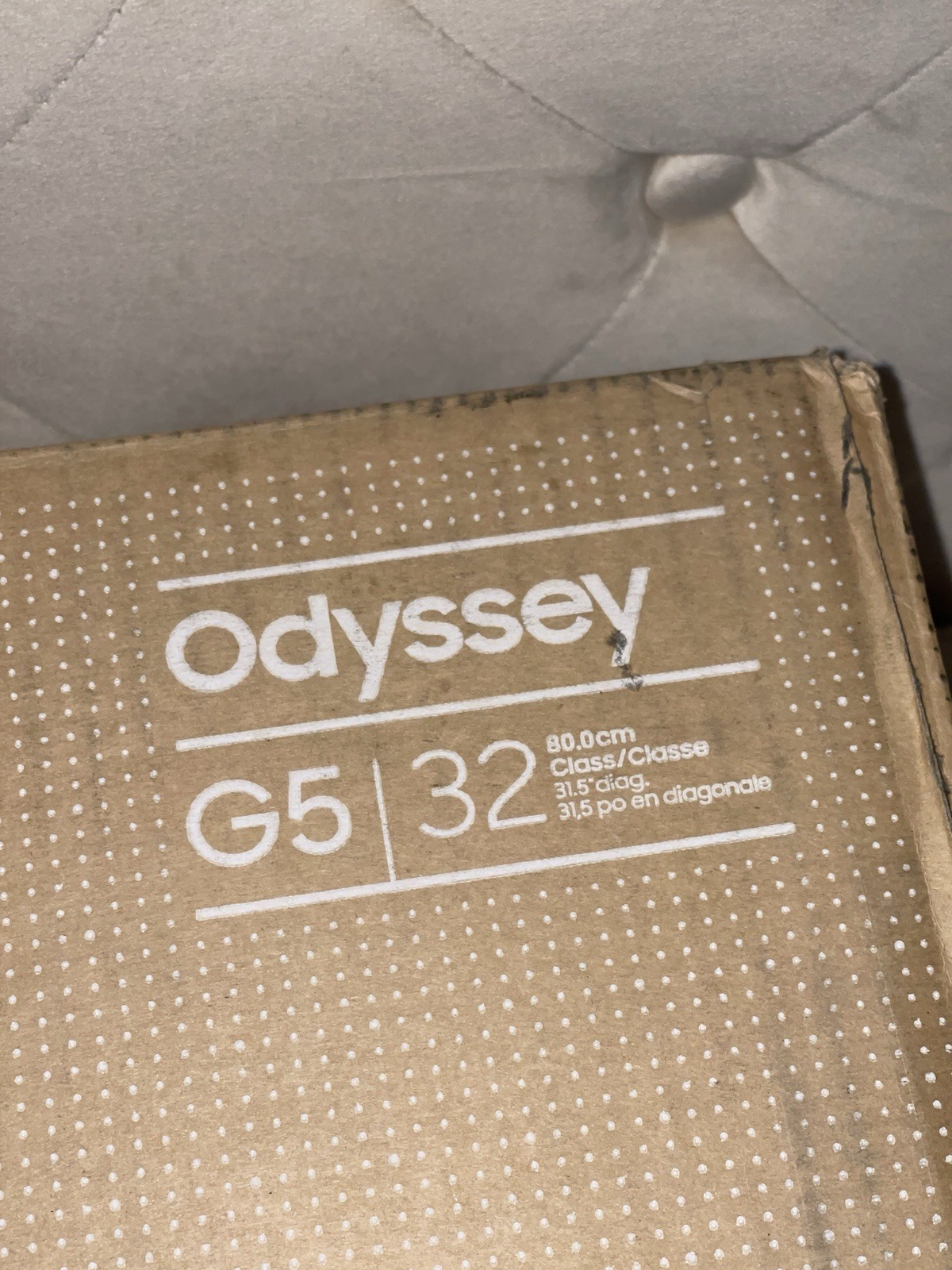 Samsung Odyssey 32″ G5 QHD Curved Monitor 165Hz 1000R 1ms Black LS32CG554ENXZA