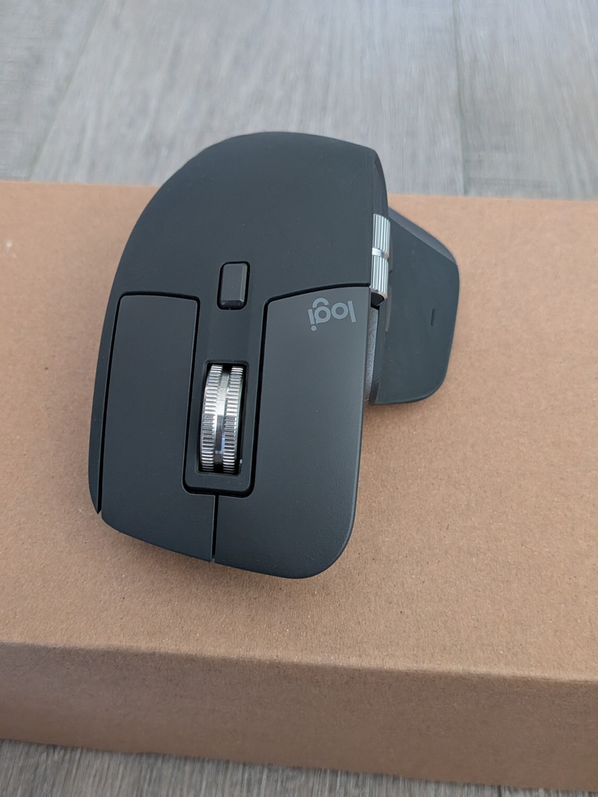 Logitech MX Master 3S Bluetooth Edition Wireless Mouse, No USB Receiver