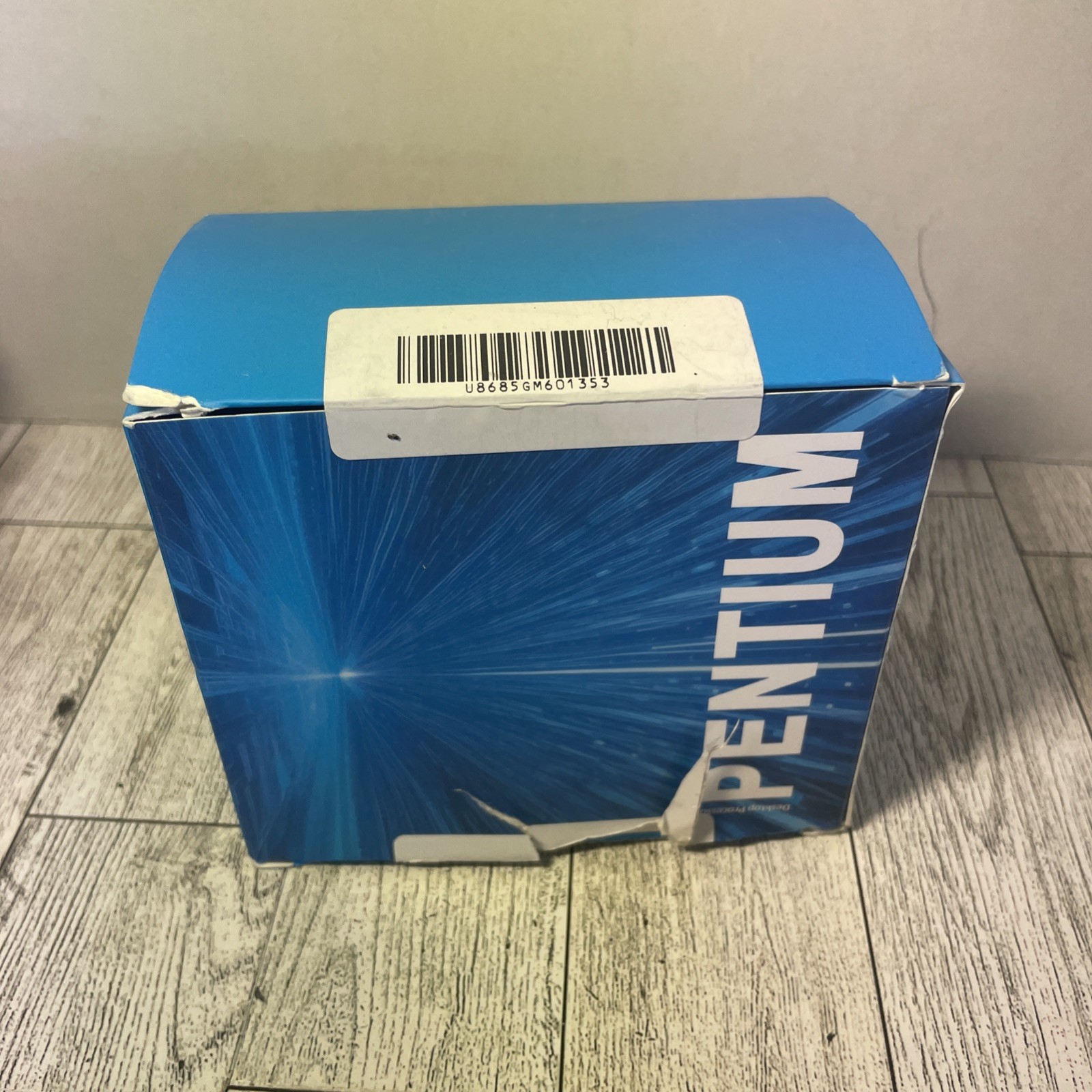 7th Gen Intel Pentium G4560 CPU 3.50 GHz 3MB 2-Core LGA-1151 Kaby Lake SR32Y