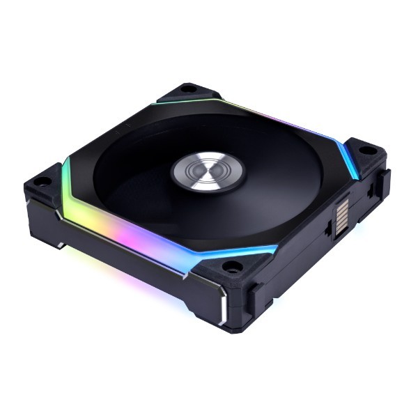 SINGULAR Lian Li Uni Fan SL120 V2 Fluid Dynamic Bearing 120mm Case Fan Black