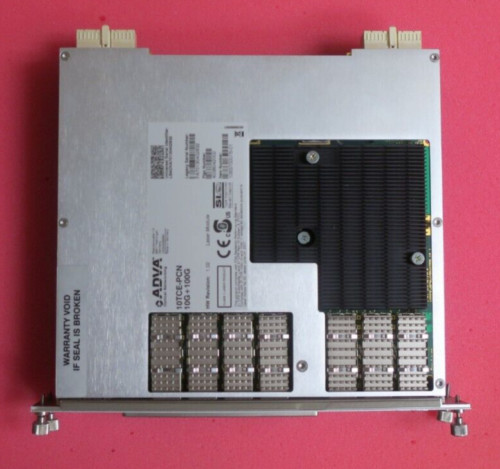 ADVA 10TCE-PCN-10G+100G 100G TDM Card 10x 10G SFP+ 1063700076-01 For FSP 3000 R7