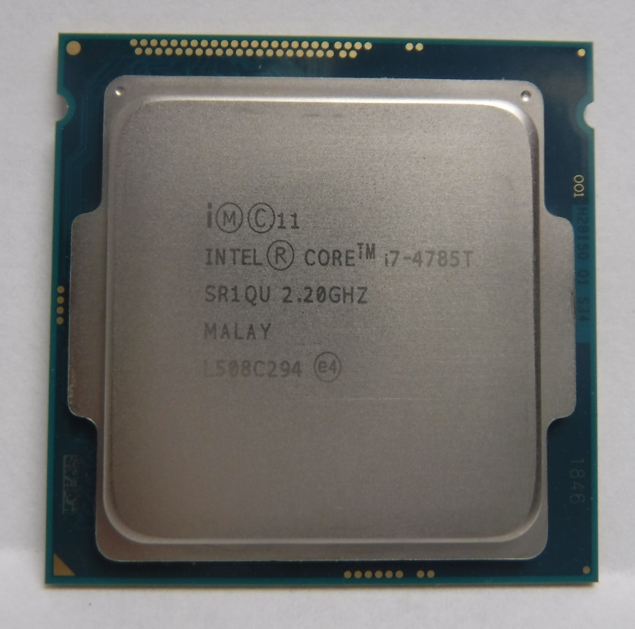 Intel Core i7-4785T 2.20GHz Quad-Core SR1QU LGA1150 CPU Processor