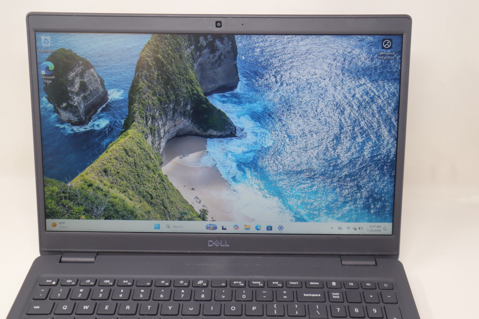 Dell Latitude 3510 Laptop 10th Gen i5 16GB RAM 256GB SSD Win 11 Pro