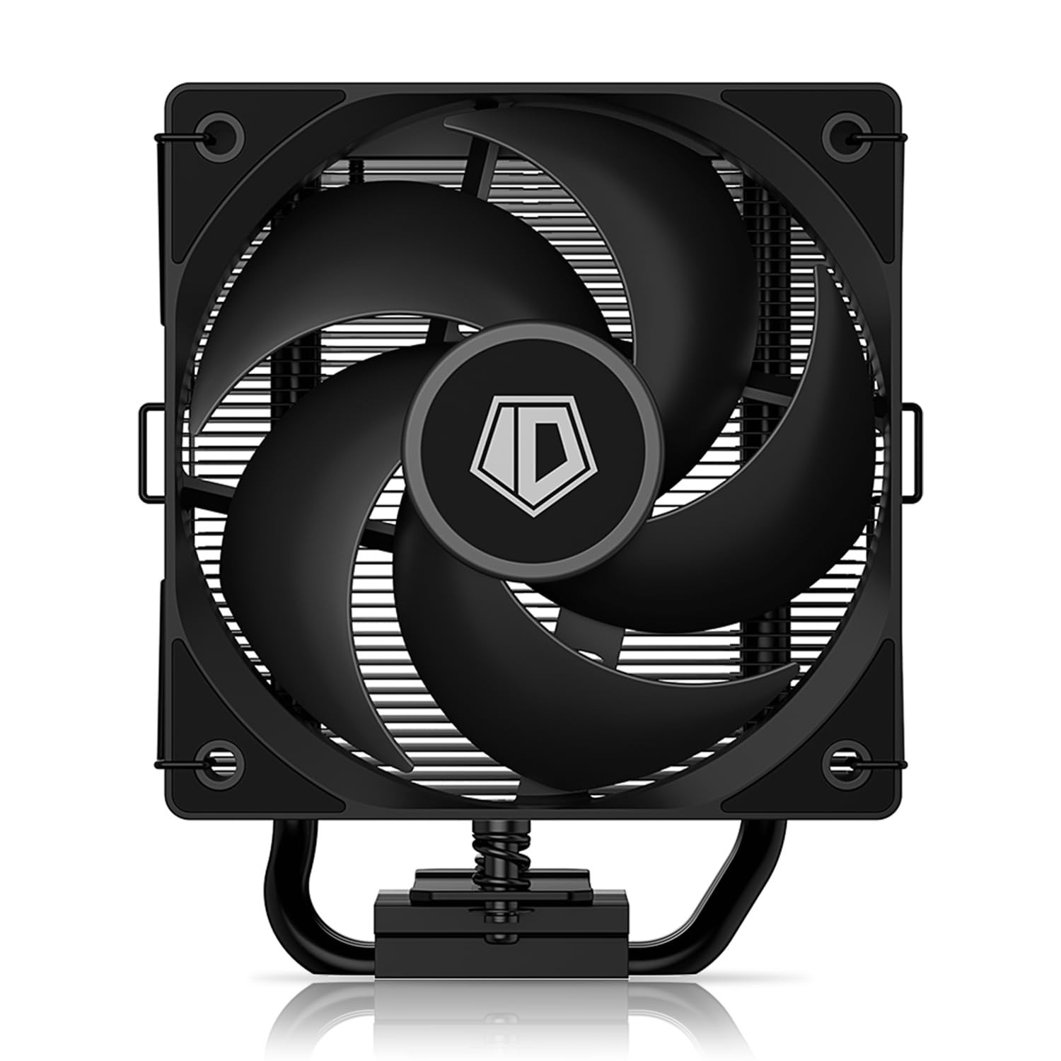 SE-903-XT Black 123mm Height CPU Cooler, 3 Direct-Heat Pipes, 92mm PWM Fan, M…