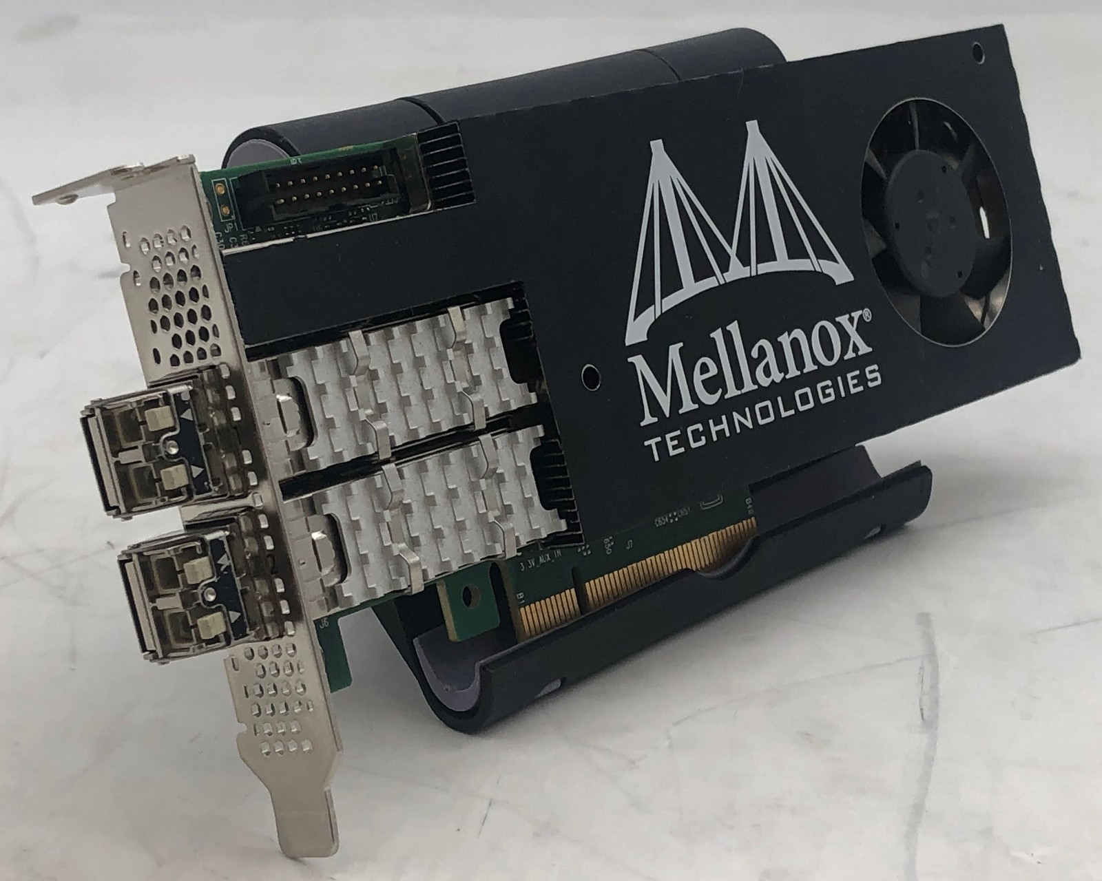 Mellanox NV303212A (IBM 01PG974) ConnectX-5 25 Gigabit Ethernet Card LOW PROFILE