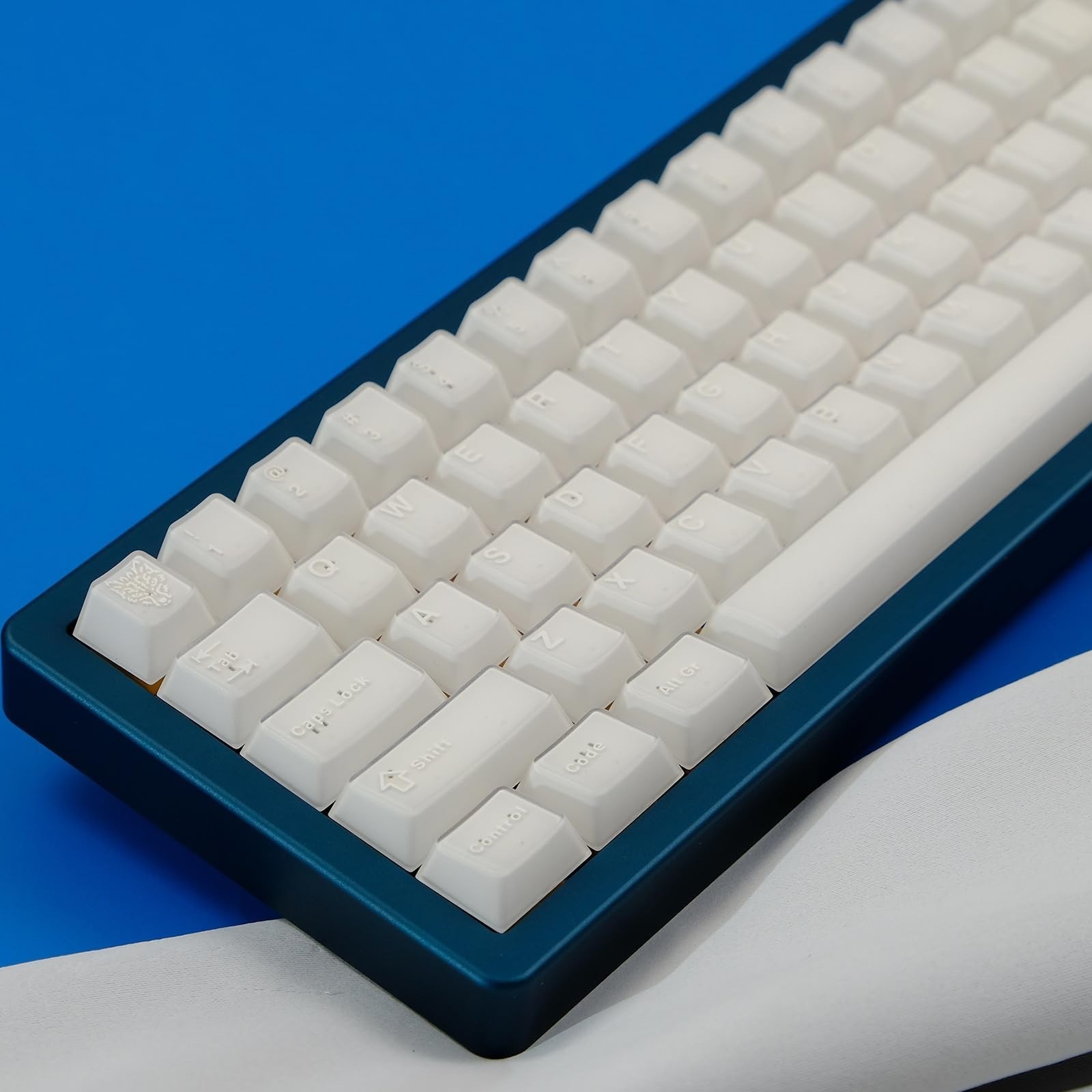 114 Keys Translucent PBT Keycaps Set for Mechanical Keyboards