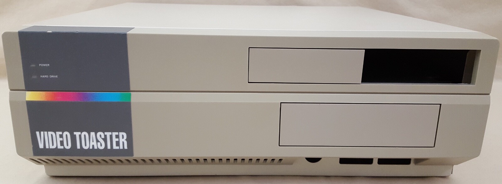 Commodore Amiga 2000 Video Toaster Desktop Computer Case Only 2000HD 2500 A2000