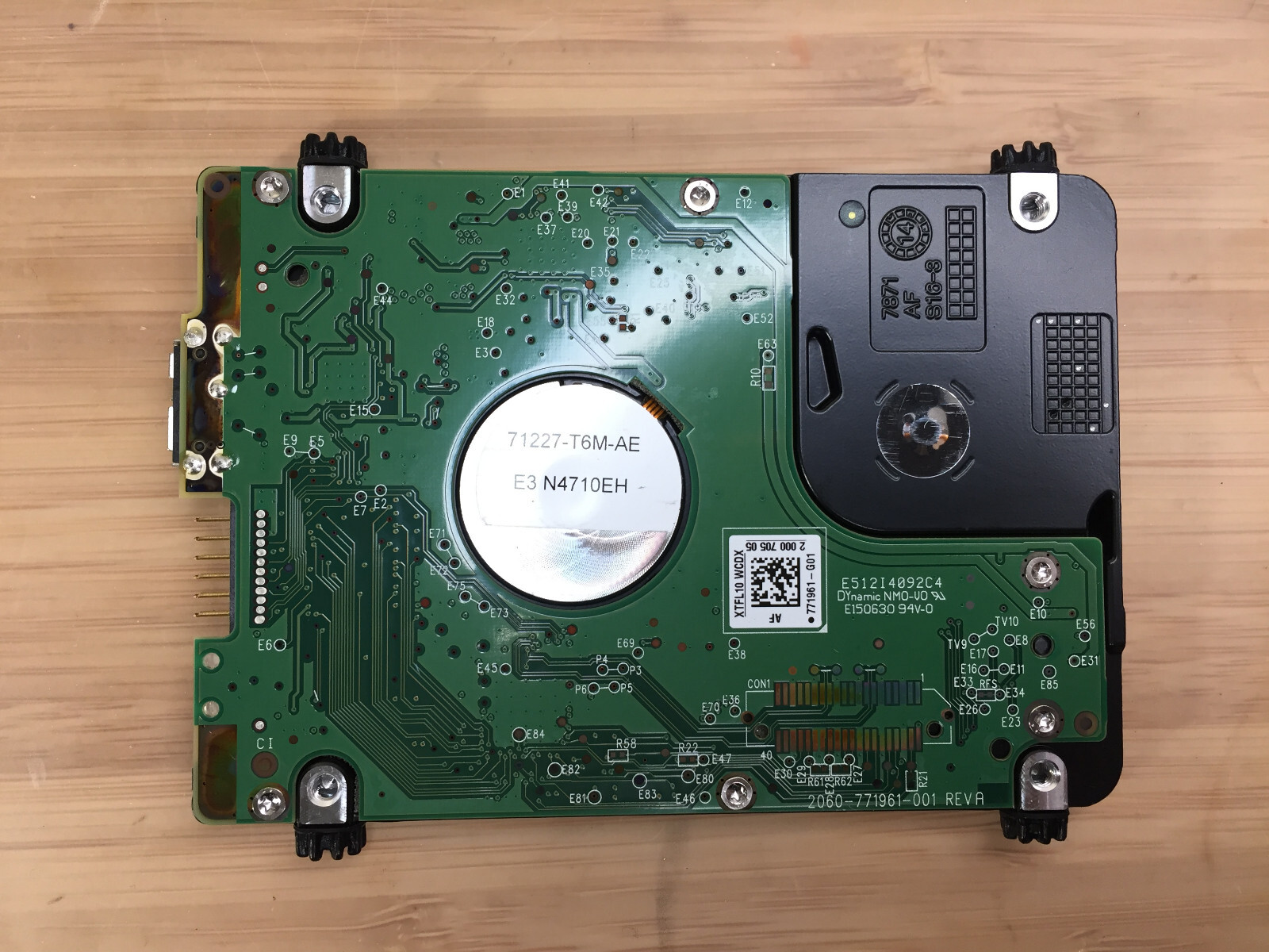 Western Digital WD10JMVW-11AJGS2 DCM: HBKT2BKB WX11A JUL/2014 Thailand 1TB USB 3