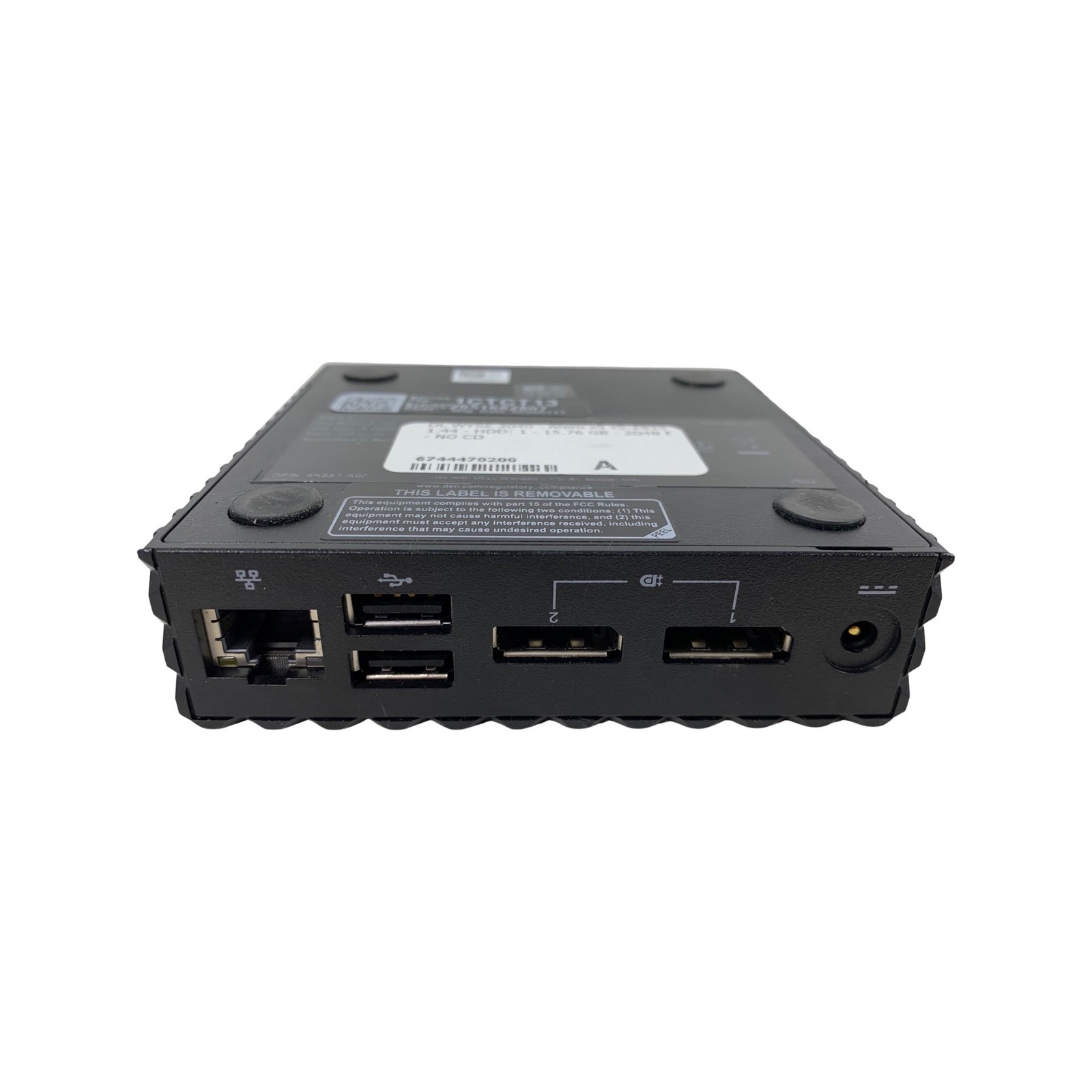 Dell Wyse 3040 Thin Client Intel Atom X5-Z8350 2GB RAM 16GB Thin OS WiFi 0PC9K3