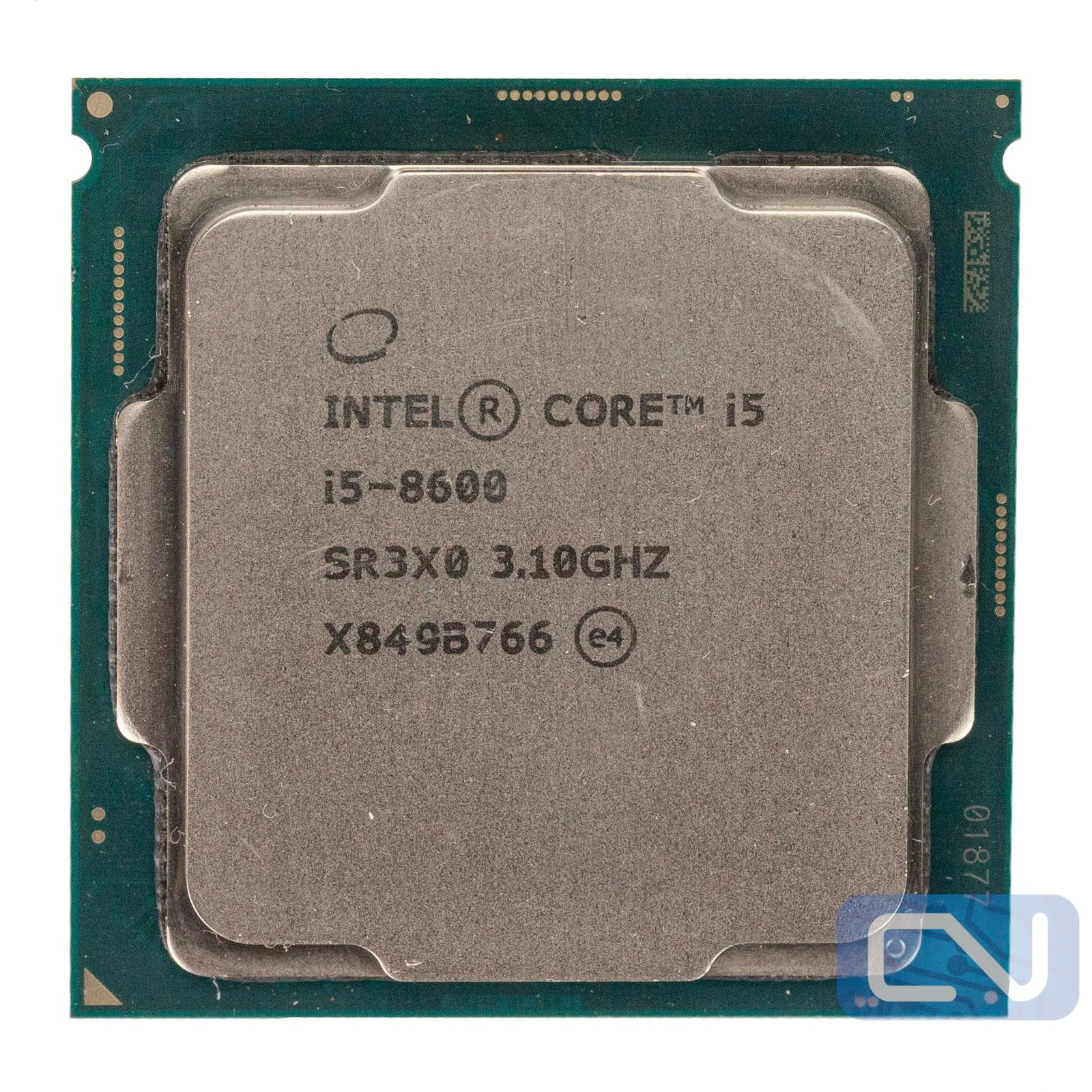 Intel Core i5-8600 3.1GHz 9MB SR3X0 8th Gen LGA1151 B Grade CPU Processor