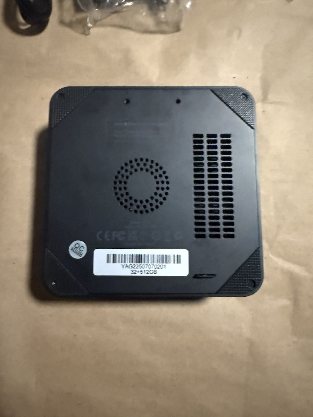 MagicNuc AG2 Mini PC Ryzen 7 7840HS NO RAM, NO NVMe SSD, Barebones