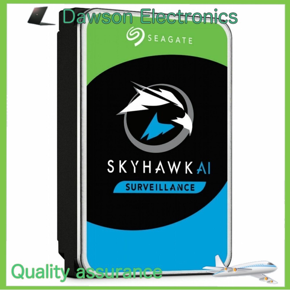 ST10000VE001 Seagate Skyhawk AI Internal Hard Drive 7200 RPM 10TB 256MB SATA3.0