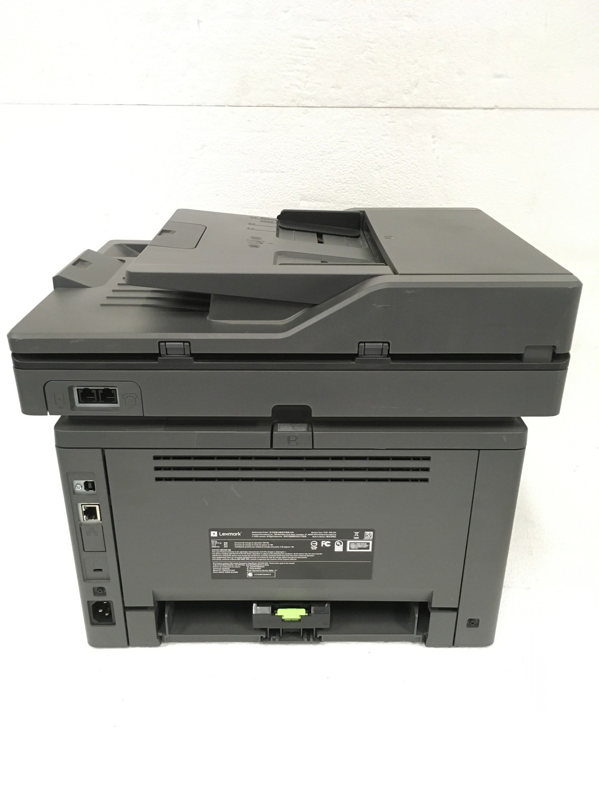 Lexmark MX331ADN Monochrome Laser MFP Printer 12.8K Pages Toner FREE SHIP READ