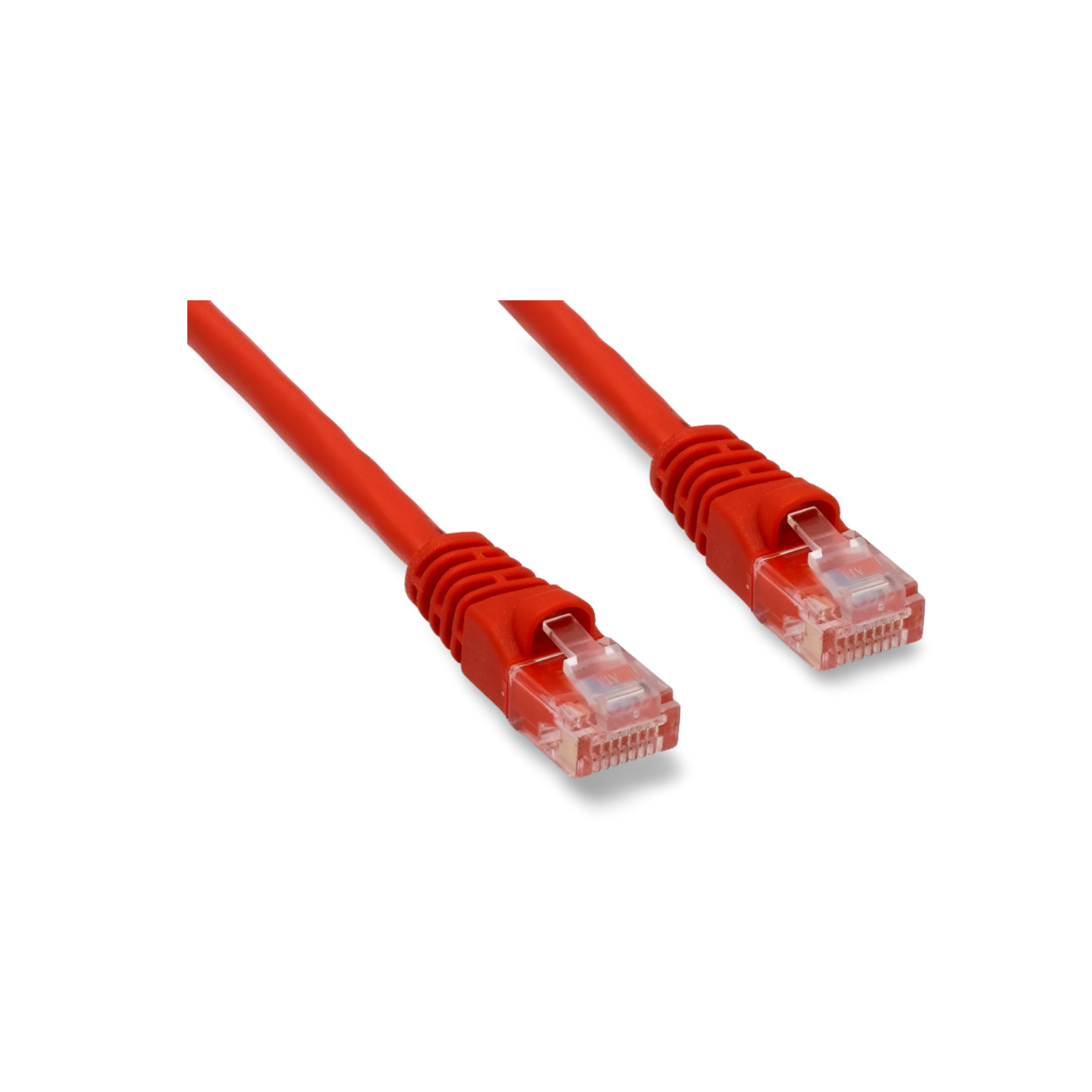 10ft Network Crossover Cable Cat5e – Red