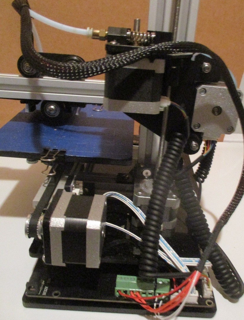 SkyWriter 3D Mini Desktop 3D Printer FS-8 Possibly Works/Parts Read Description