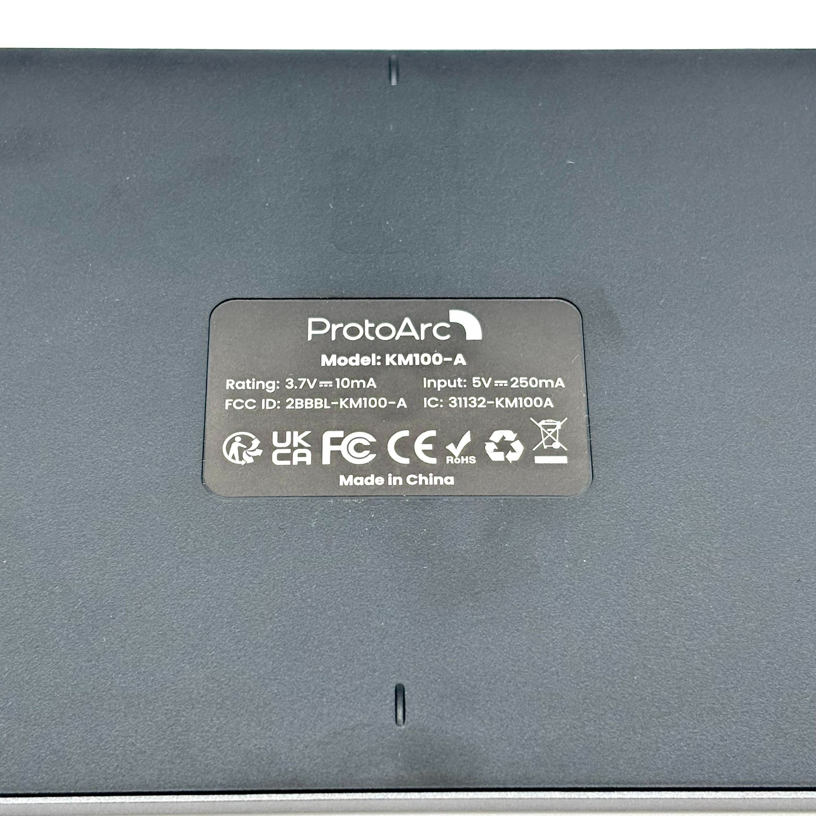 ProtoArc Bluetooth Ultra Slim Backlit Keyboard & Mouse Combo Model: KM100-A