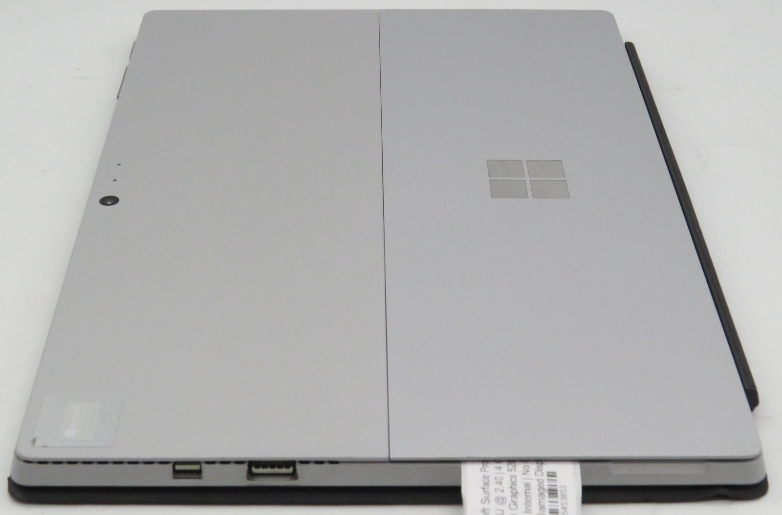 Microsoft Surface Pro 4 i5-6300U @2.40GHz 4GB RAM 128GB Internal SSD No OS