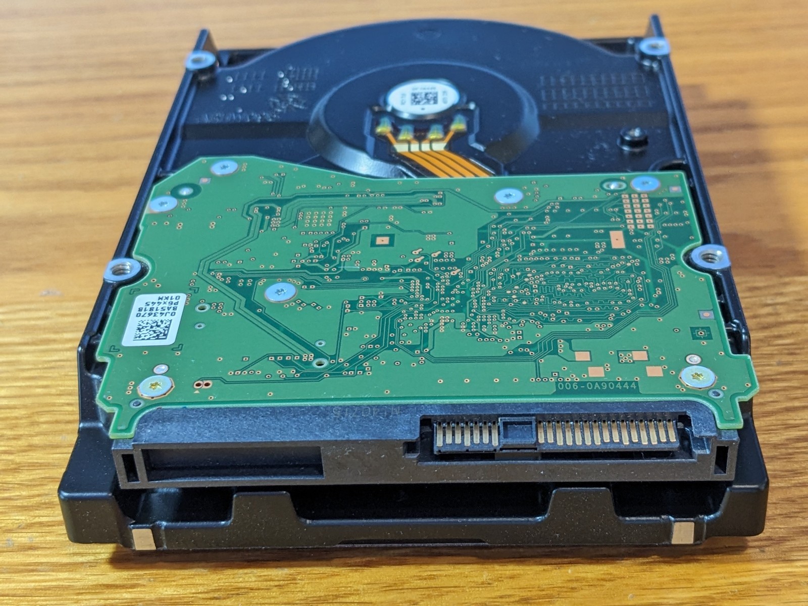 HGST 8TB Ultrastar He8 7.2K SAS 3.5″ Hard Drive HDD HUH728080AL4200 100% Health