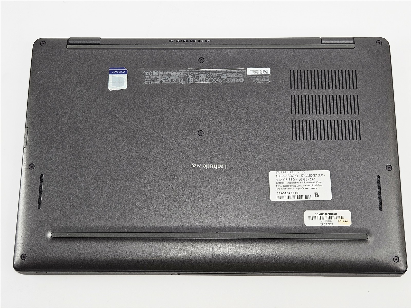 Dell Latitude 7420 14″ Laptop i7-1185G7 16GB 512GB SSD Iris Xe Graphics