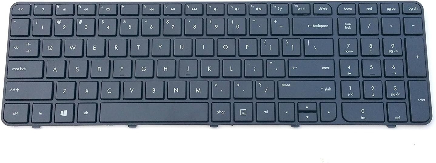 US Keyboard for HP Pavilion G7-2000 Laptop 699146-001 697477-001 AER39U02210