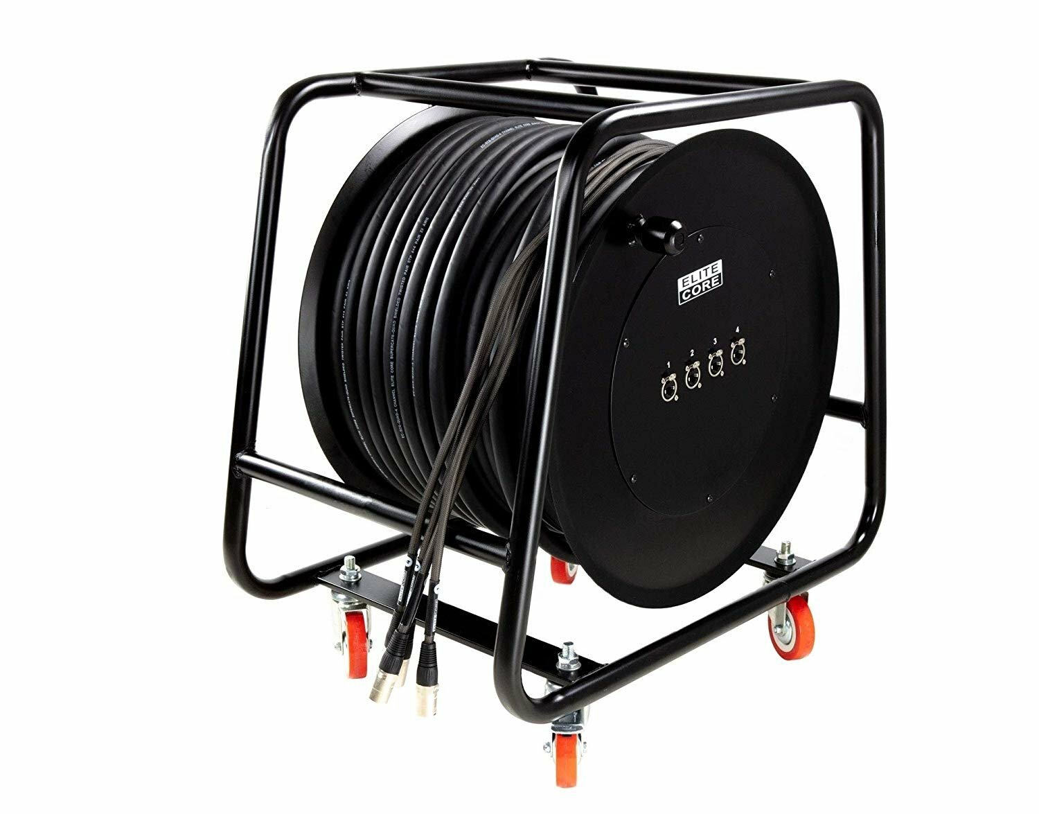 Elite Core 250′ Rugged Shielded Super CAT6 Quad Solid-Conductor Cable on…