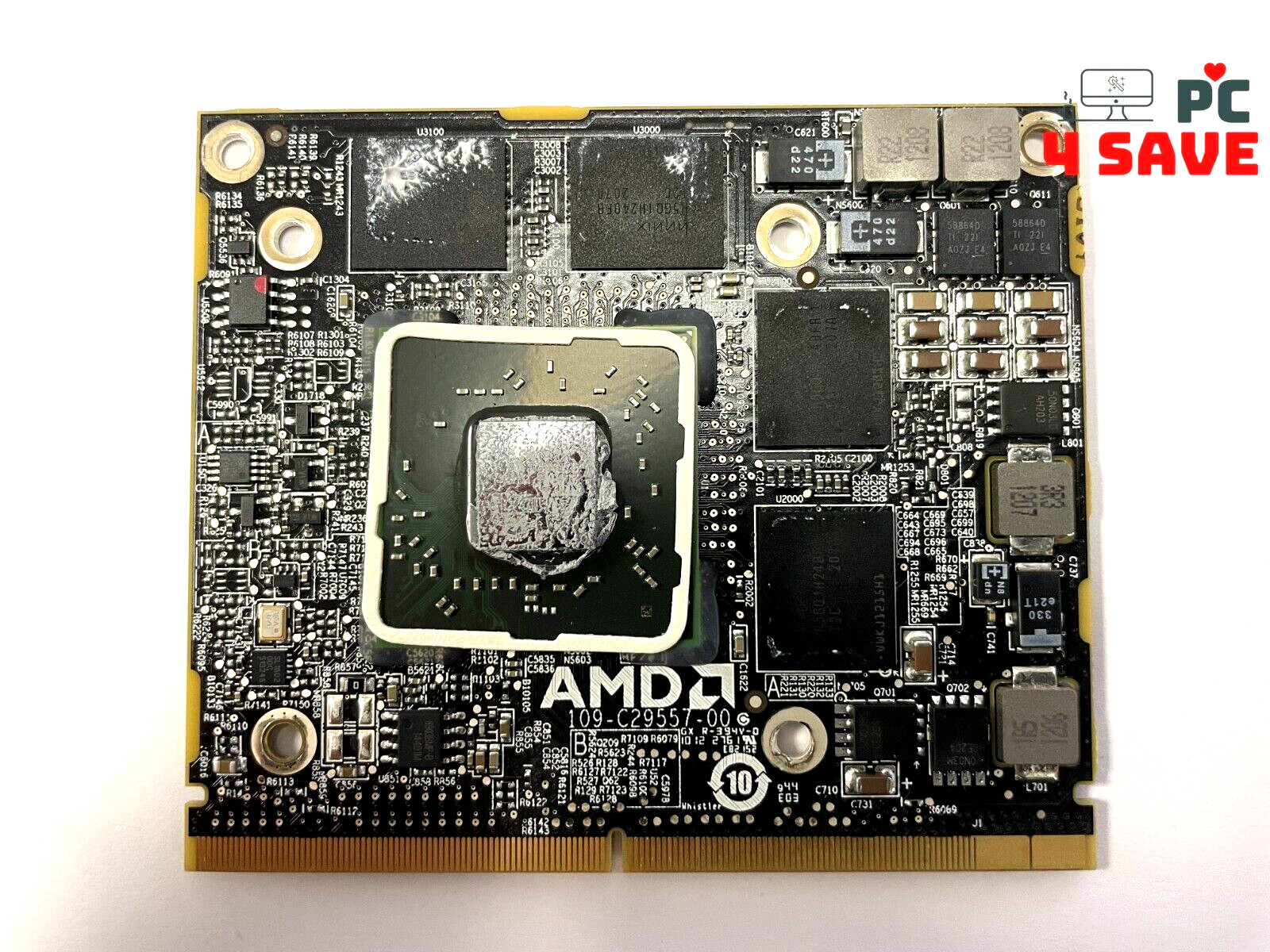 Apple iMac A1311 AMD Radeon HD6750 512MB Graphics Card 21.5″ iMac 109-C29557-00