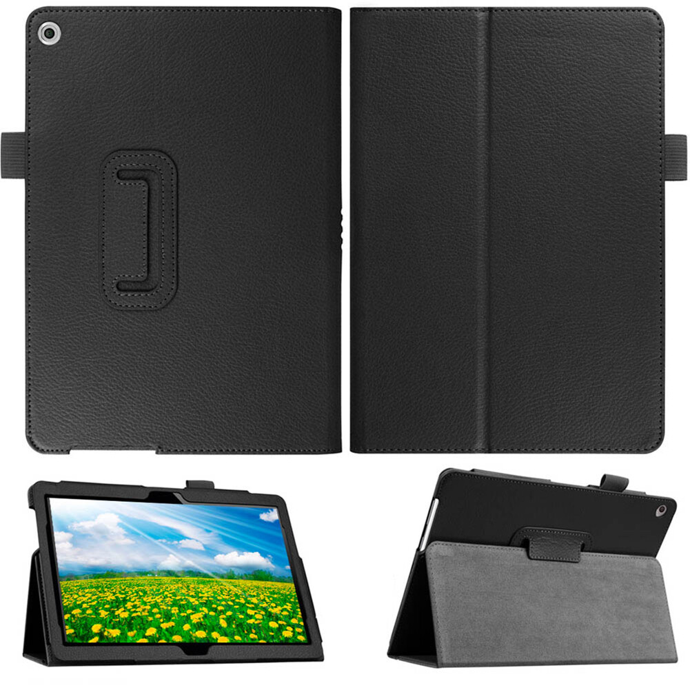 For iPad Pro 11/12.9inch 1 2 3 4 5 6th Gen Tablet PU Shockpoor Stand Case Cover