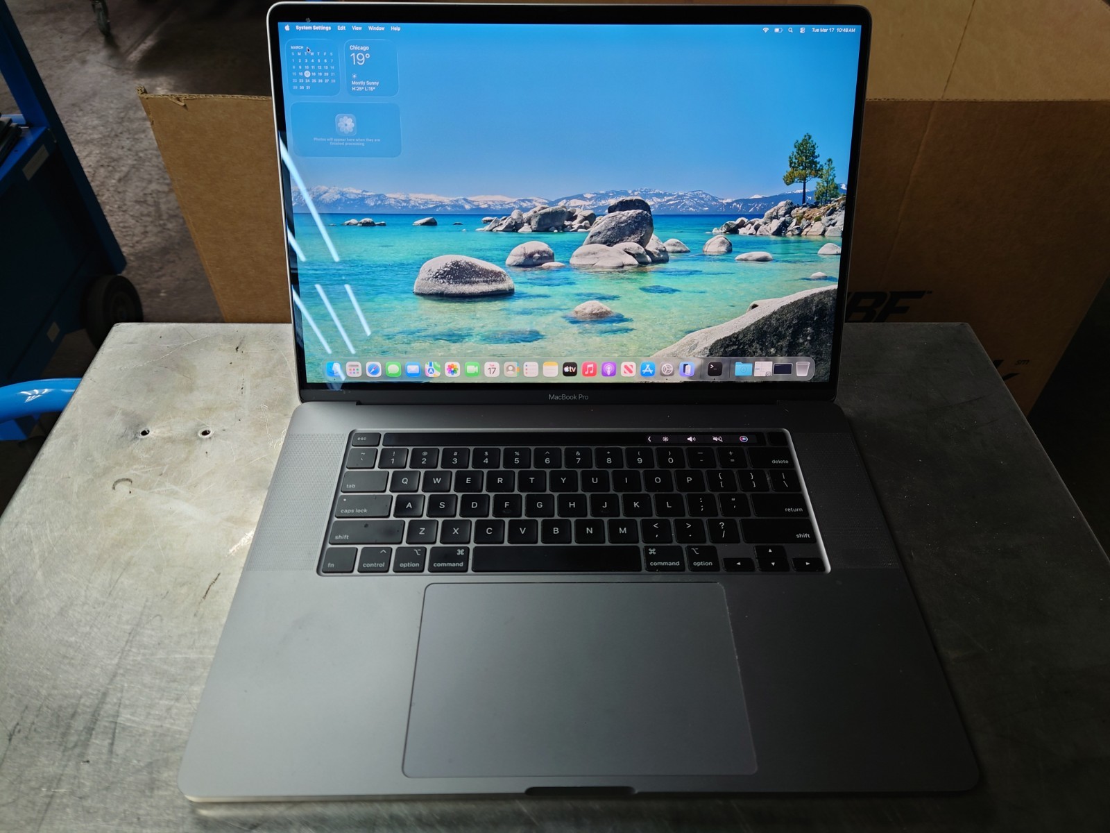 Apple MacBook Pro A2141 2019 16″ i7-9750H 512GB SSD 16GB RAM Tahoe