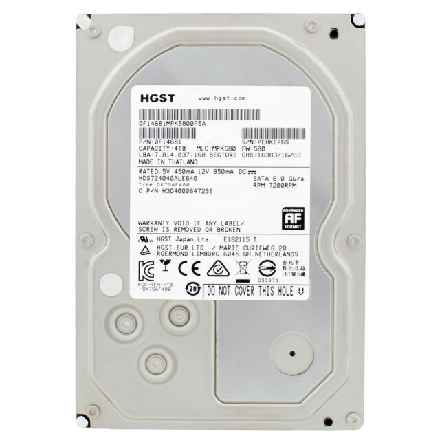 Hard Drive 3.5″ Internal SATA Laptop PC Lot 500GB – 750GB – 1TB – 2TB – 4TB
