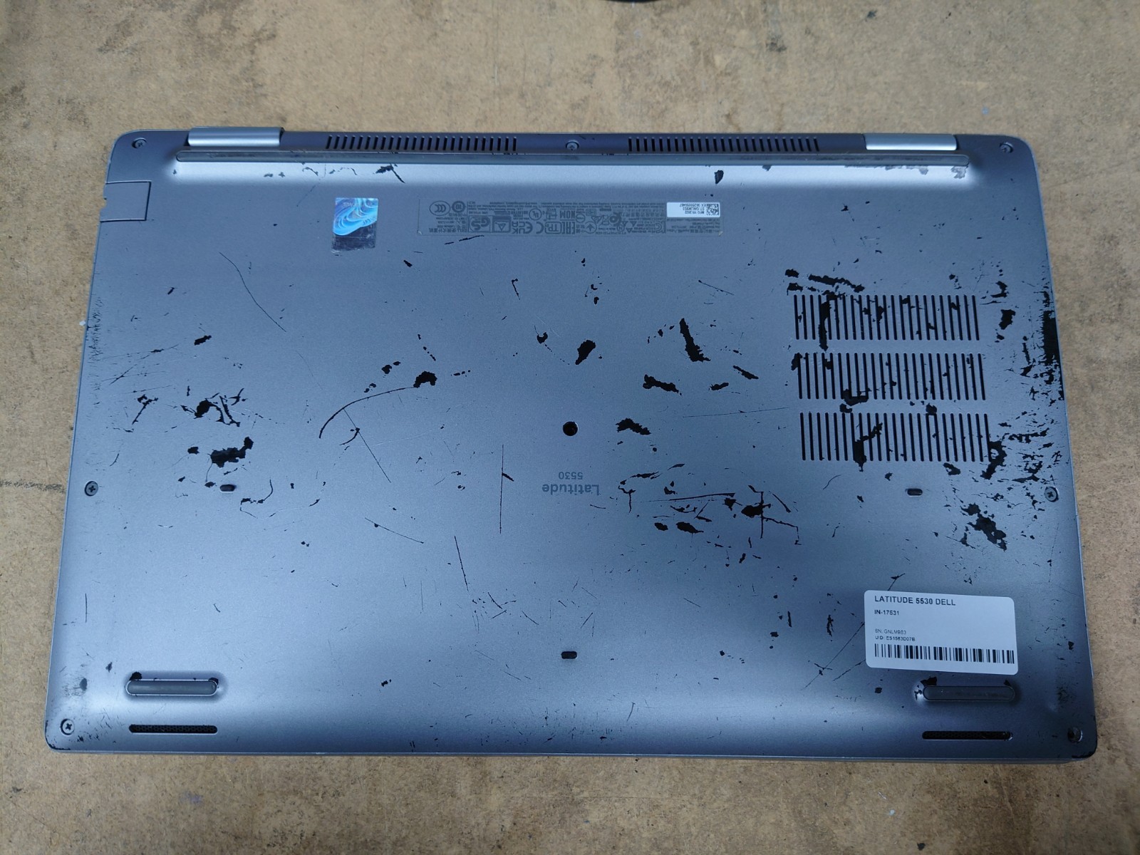 Dell Latitude 5530 15.6″ FHD i5-1245U 8GB RAM 512GB SSD No OS