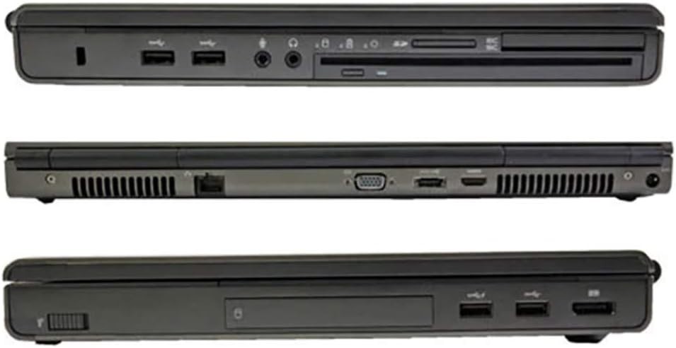 17.3″ Dell Gaming Laptop PC: i7-4800MQ! 16GB RAM – 512GB SSD! Windows 10!