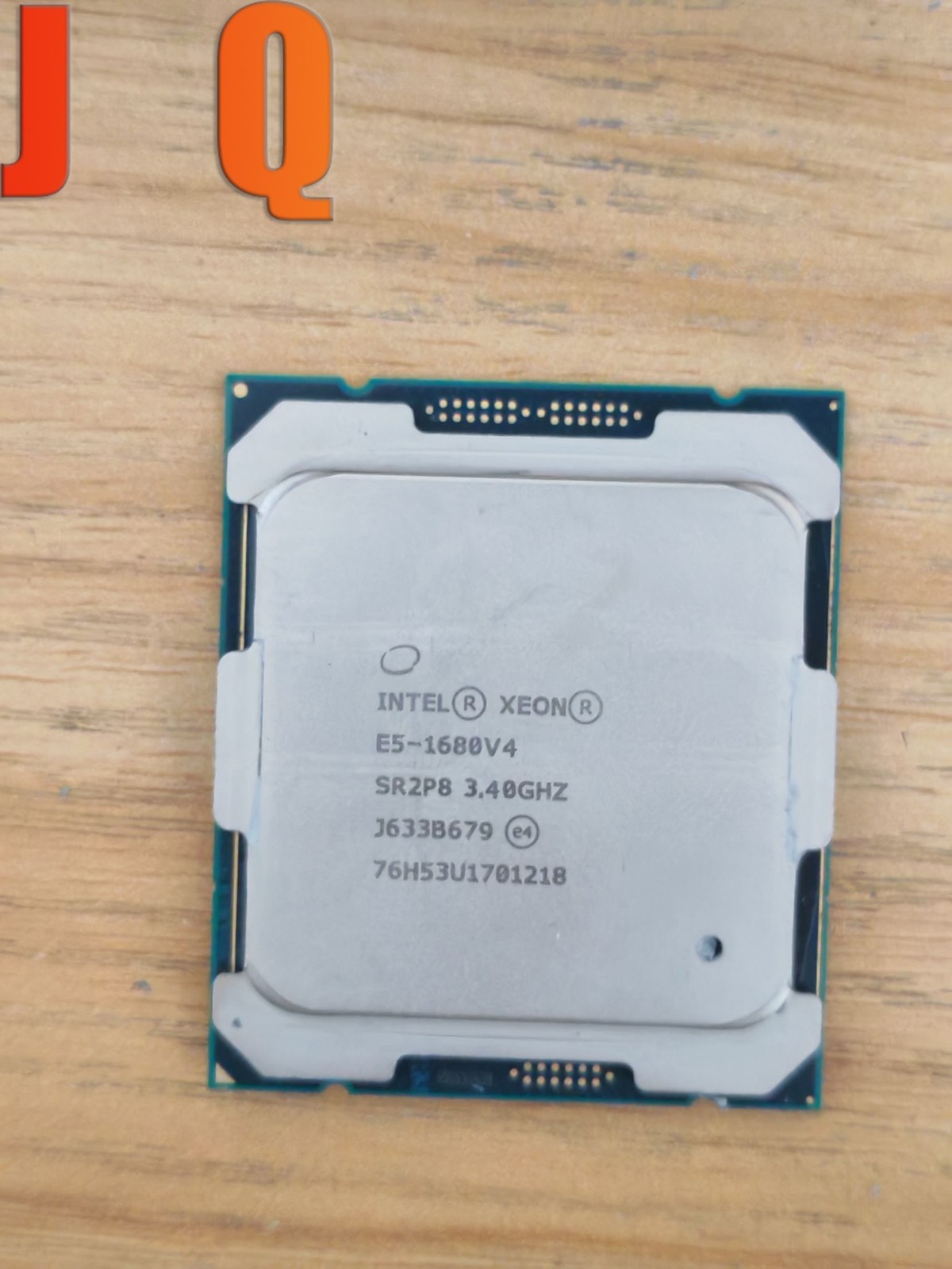 Intel Xeon E5 1680 V4 LGA 2011-3 Server CPU Processor 3.4GHz 8 Core 20M SR2P8