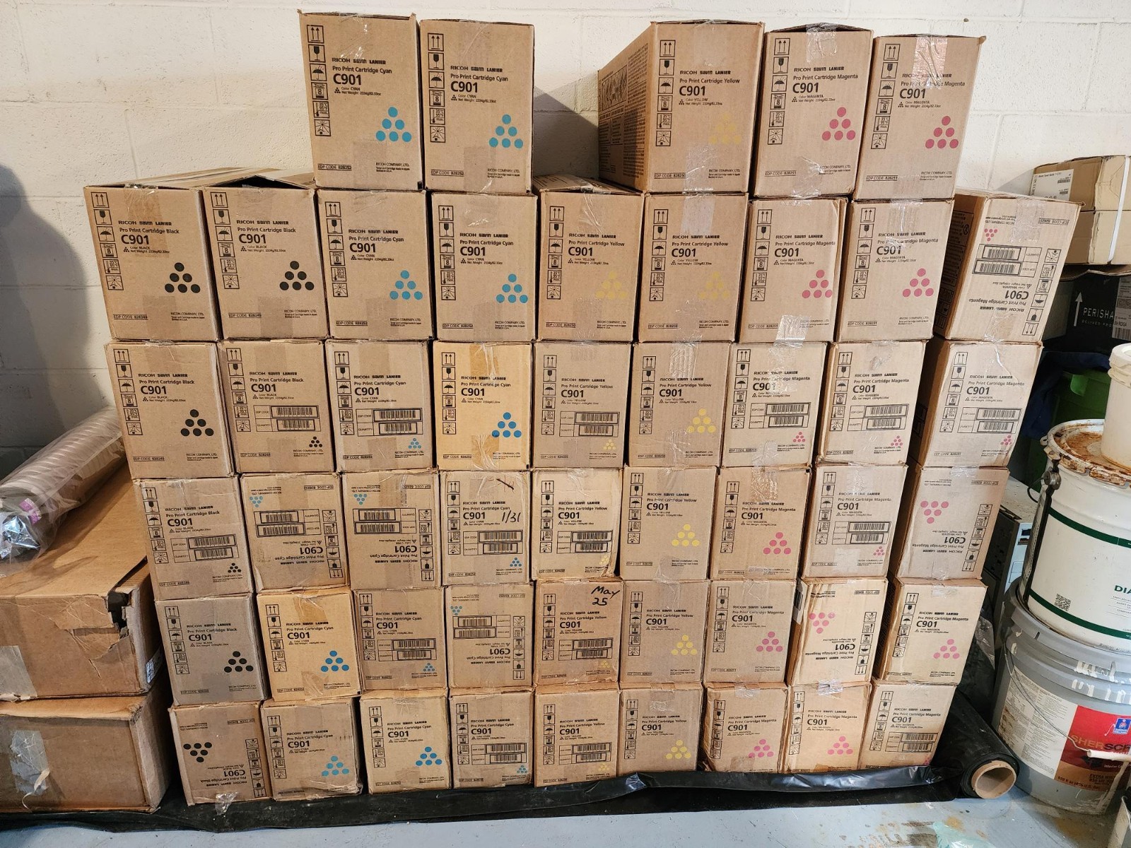Ricoh Pro901 Toner Bulk Lot