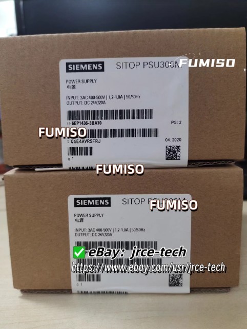 6EP1436-3BA10 1PCS Brand New Siemens 6EP1 436-3BA10 Power Supply Fast delivery*j
