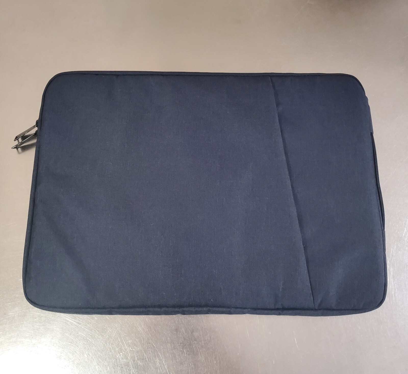 Laptop Case – Gray Protective Notebook Cover Zipper Compartment 17in x 12in